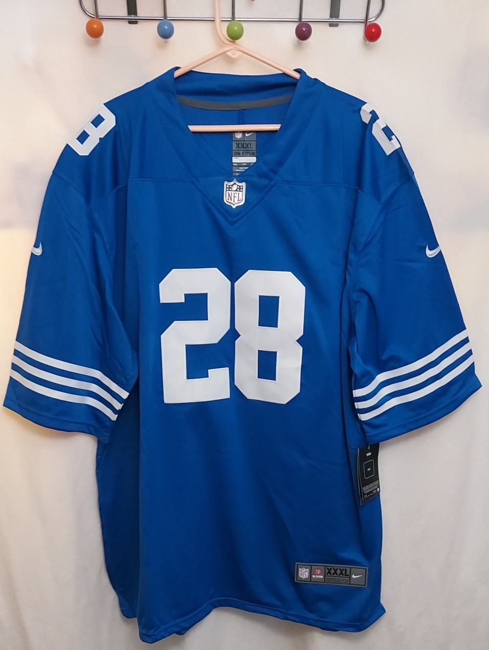 Nike Colts #28 Taylor Jersey